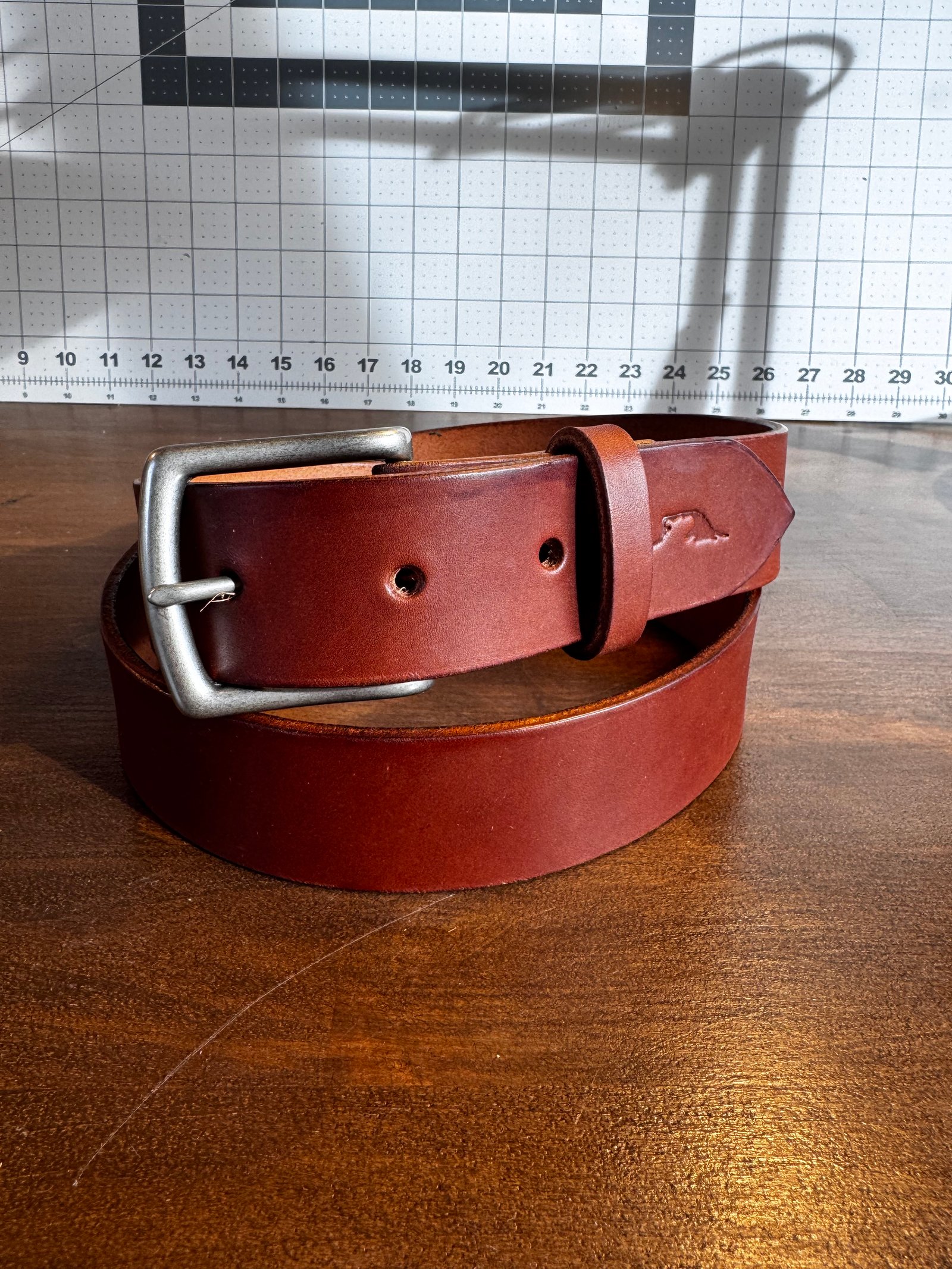 Leather Belt & Accessories